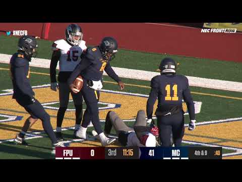 FB: Highlights vs. Franklin Pierce (111619)