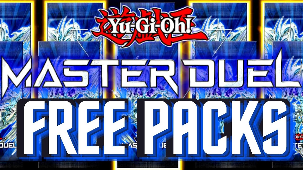 This One Weird Trick gets you Free Packs in Master Duel YUGIOH YouTube