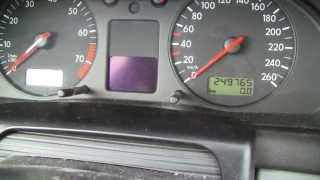 vw passat b5 service signal