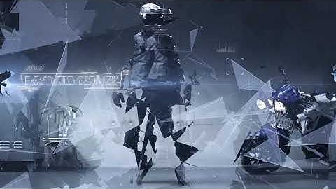 Plexus and Glitch After Effects Template / Inspiring Background Royalty Free Music