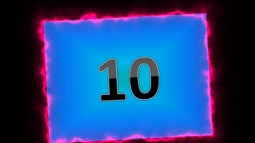 countdown timer 10 seconds with sound effect