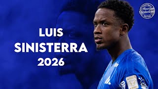 Luis Sinisterra ► Cruzeiro ● Goals, Assists and Skills ● 2026 | HD