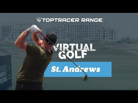 Toptracer Range - Virtual Golf St. Andrews