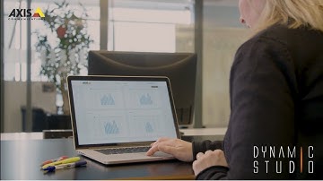 AXIS People Counter Analytics - Dynamic Studio S.r.l.