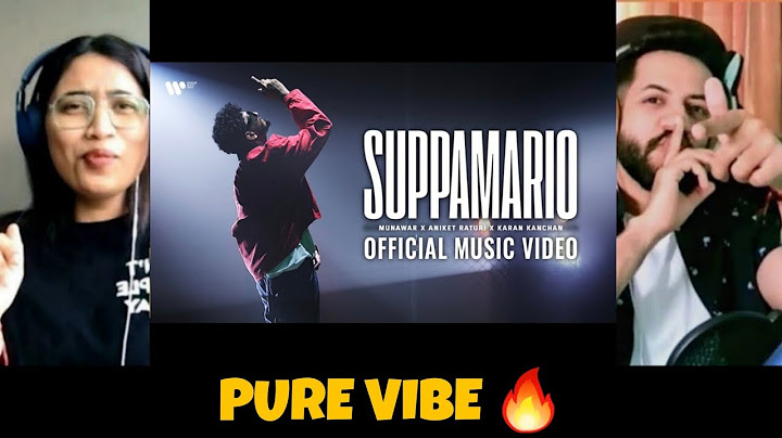 Suppamario - Munawar x Aniket Raturi x Karan Kanchan | Music Video | Reaction | The Tenth Staar