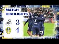 Highlights Swansea City 3 4 Leeds United GNONTO INJURY TIME WINNER IN SEVEN GOAL THRILLER Highlights Swansea City 3 4 Leeds United GNONTO INJURY TIME WINNER IN SEVEN GOAL THRILLER