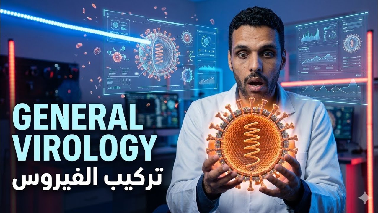 Virus structure (General virology) تركيب الفيروس