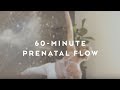 60-Minute Prenatal Yoga Flow with Andrea Bogart
