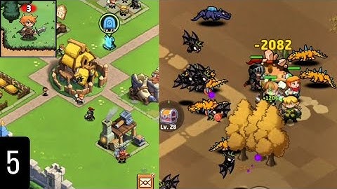 Top Heroes: Kingdom Saga- Gameplay Walkthrough|| Part-5 (Android And iOS)