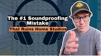 The #1 Soundproofing Mistake That Ruins Home Studios