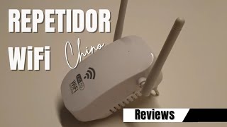 Review de Productos: REPLICADOR DE SEÑAL WiFi CHINO