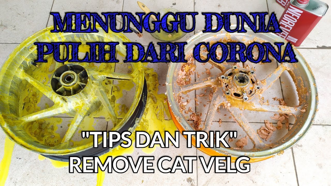  CARA  MENGHILANGKAN CAT PAINT  REMOVER  YouTube