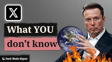 Why Twitter changed to X (Elon