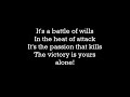 Burning Heart~Survivor~Lyrics