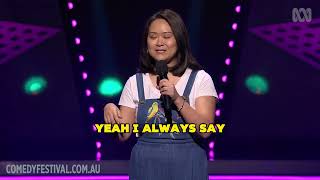 He Huang: Melbourne International Comedy Festival Oxfam Gala 2024