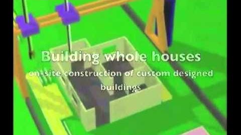 Contour Crafting  3D Build your new house!