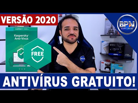 Vídeo: Como Ativar O Kaspersky Anti-Virus