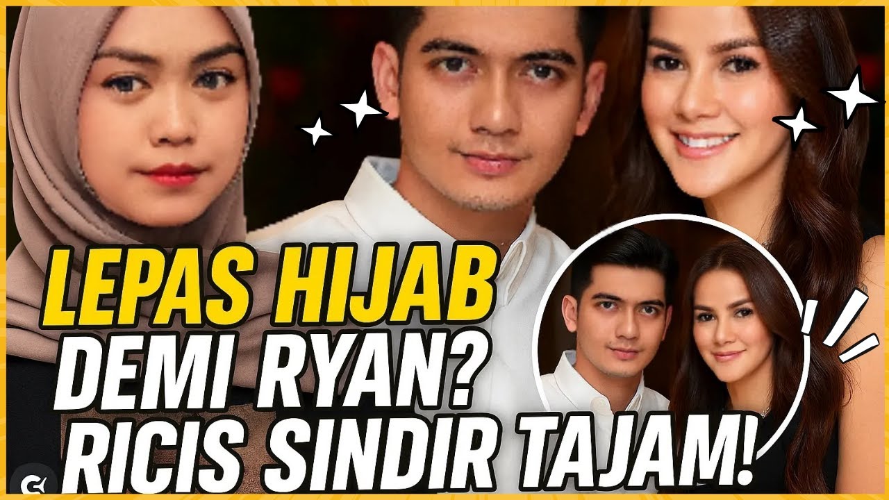 Sindiran Pedas Ria Ricis!? Teuku Ryan Terpesona Dengan Olla Ramlan Semenjak Lepas Hijab!?