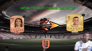 EASIEST WAY TO BUY COINS ON EA FC 25 ULTIMATE TEAM - U7BUY