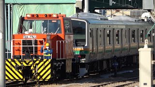 2022/12/20 【試運転】 E231系 K-16編成 大宮総合車両センター