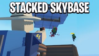 Skybase Owner Logged In During Stacked Base Raid | Unturned