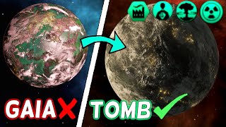 I Turned EVERY world into a TOMB and now Question My Sanity | Full Playthrough | Stellaris Gameplay