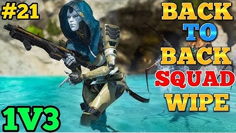 Apex Lagend Mobile - SOLO VS SQUAD GAMEPLAY WALKTHROUGH (ANDROID, IOS) | PART 21 | @stargamerz22