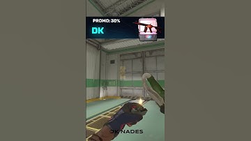 Molotov to defend the bomb from CT on Train🔥 #csgo #cs2