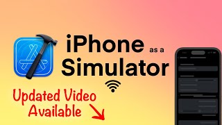How to Connect an iPhone to Xcode as a Simulator for Debugging Your App
