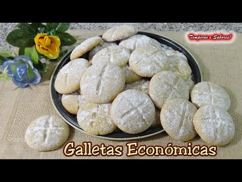 Video: Galletas Económicas