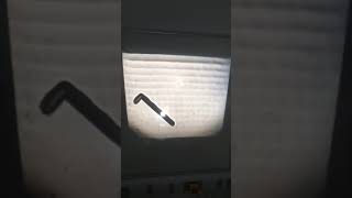Ripple tank slow motion reflection