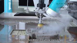 Wamit 5 Axis Waterjet Cutting Gl