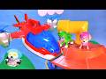 PAW Patrol パウパトロール (#2018) ロッキーがだいかつやく!エアパトローラーでしゅつどうだ! Rockey is very active.