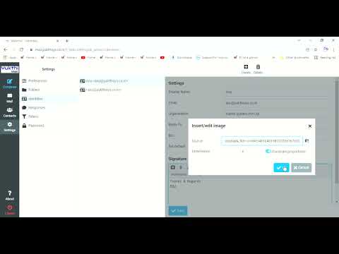 Demo of Yukthi Mail  - webmail