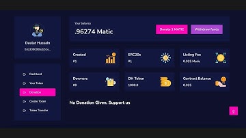 Build & Deploy Advanced ERC20 Token Creator DApp | Ethereum, BNB, Polygon | Next.js + Solidity