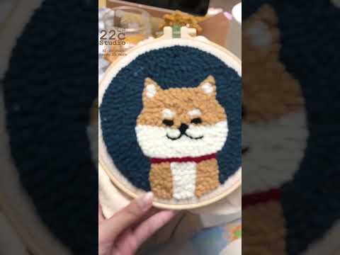 Trying tufting for