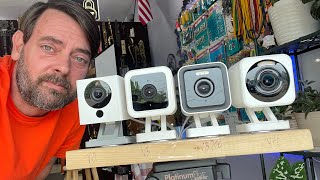 Wyze Camera v2 vs v3 vs v3 Pro vs v4