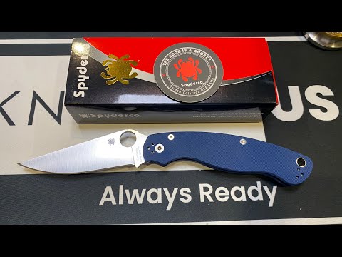 Spyderco Military 2!! Not a Pm2!!