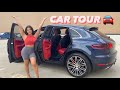 CAR TOUR!! 🚘 Porsche Macan Turbo