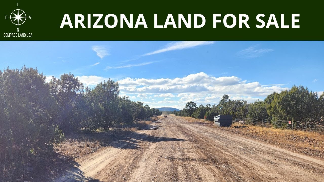1.17 Acres – With Power, Near Highway, RV Friendly! In Vernon, Apache County AZ