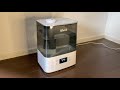 Humidifier is operated by Alexa スマート加湿器 アレクサ レボイト