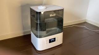Humidifier is operated by Alexa スマート加湿器 アレクサ レボイト