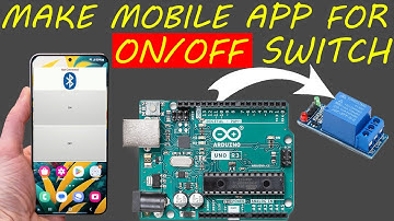 How to make an Android App using MIT App Inventor for Arduino Relay
