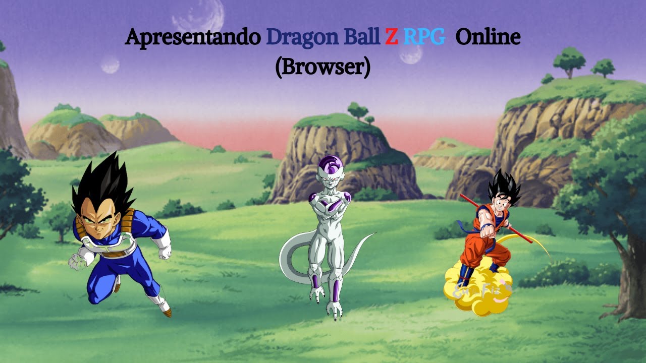 Conheça Dragon Ball Z RPG Online e use todo seu KI em lutas emocionantes  - Purebreak
