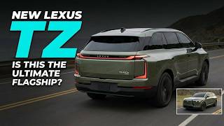 2027 Lexus TZ Review - FIRST LOOK at the New Electric Three-Row SUV