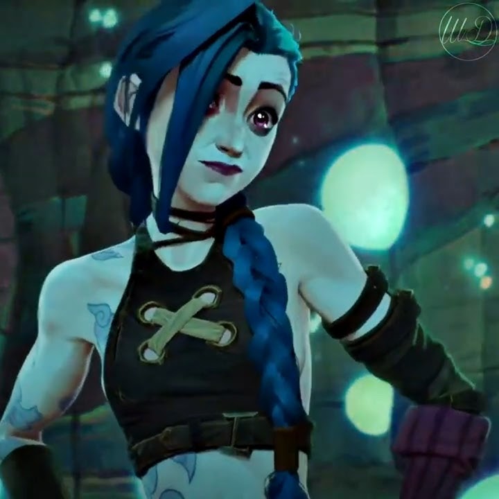 Jinx slapped the lights on 💡🤣 #shorts #arcane #jinx