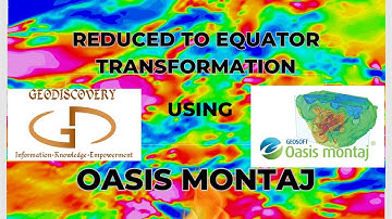 Reduced to Equator (RTE) transformation