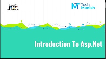 ASP.NET Introduction in Hindi By Tech Manish | Asp.net Course Part 1