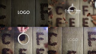 Coffee Time After Effects Templates