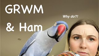 Get ready with me - With the 'help' of Ham. by Bridget Chant 59,442 views 6 months ago 4 minutes, 38 seconds